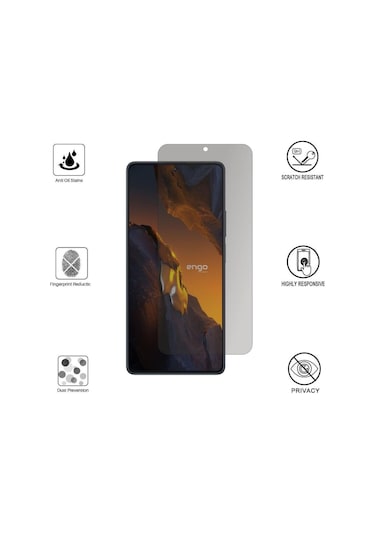 Xiaomi Poco F5 İle Uyumlu Hayalet Ekran Koruyucu