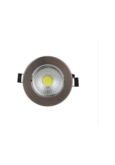 Hmz 5 Watt Cob Led Krom Kasa Led Spot Trafolu Beyaz Işık