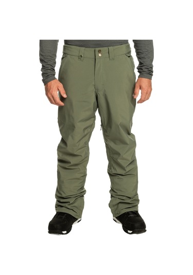 Quiksilver Estate Erkek Snowboard Pantolonu Yeşil