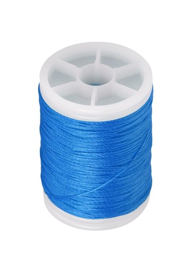 Dolıty 110m Fiber Okçuluk Yay Dize Servis Malzemesi Mavi Mavi