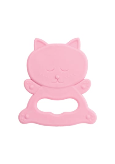 Bambino P0230 Kauçuk Yumuşak Diş Kaşıyıcı Çok Renkli