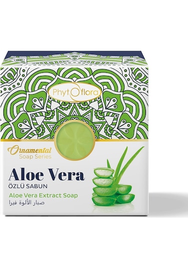 Phytoflora Aloe Vera Özlü Sabun 125 G