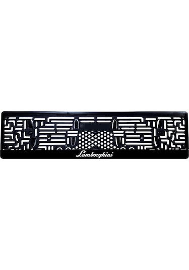 Lamborghini Plakalık