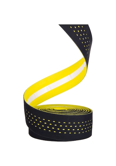 Kosona Ztto Kamyon Bisikleti El Tutucu Bandı, Kaymazsız Pu Deri, Nefes Alıcı, Ter Emici, Silikonlu, 3mm Şok Emici, 2 Adet, Kırmızı Kırmızı