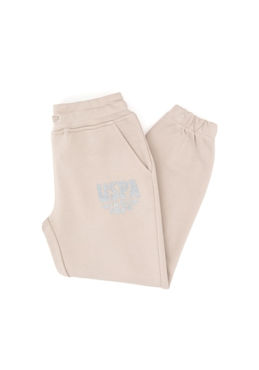 U.s. Polo Assn. Kız Çocuk Taş Eşofman Altı 50316849-vr049 Tas