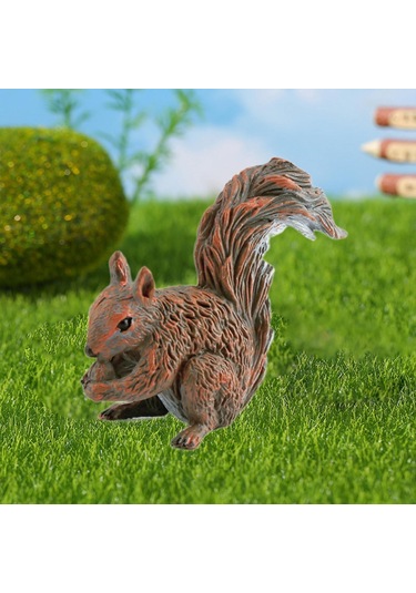 Suntek Hayvan Heykelciği Küçük Heykeli Hediye Dekoratif 5,5x2,4x4,6 Cm