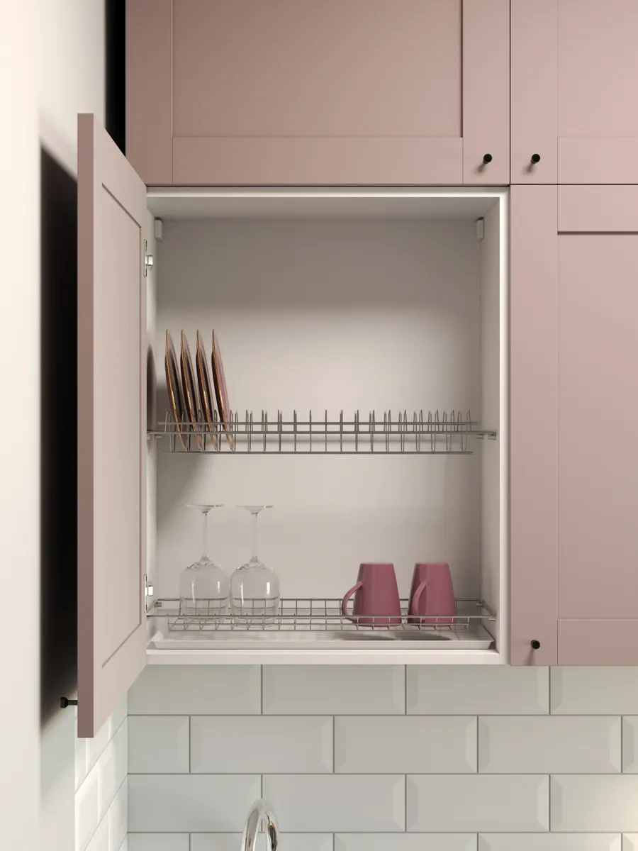 60 Cm Gri Kirefsız Bulaşık Makinesi İçine Uygun Stand 306842686 Gri