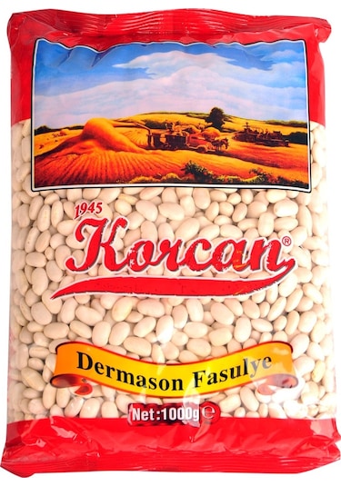 Korcan Dermason Fasulye 2 x 1 KG