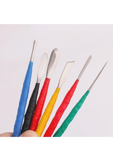 Suntek Dıy Modelleme Kaya Boyama Için 6x Polimer Çömlekçilik