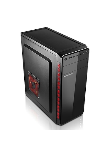 Power Boost Vk-1625 350W Siyah Çelik Atx Mid Tower