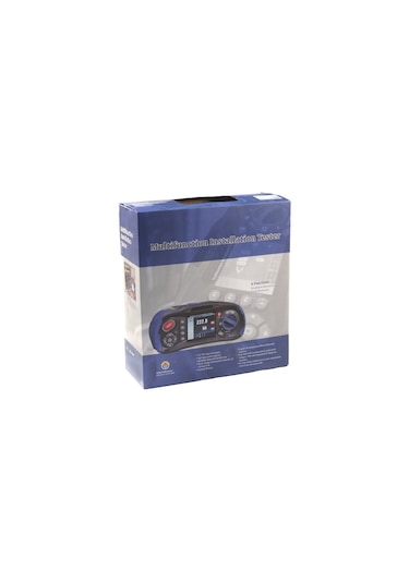 Çok Fonksiyonlu Elektrik Tesisat Test Cihazı