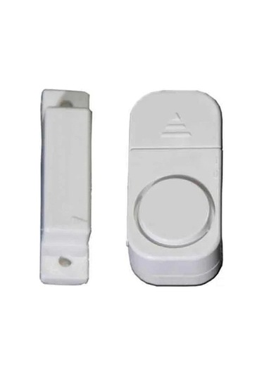 Lemestar Kapı Ve Pencere Sesli Alarmı, 3xlr44 Pil İle Çalışır Piller Dahil