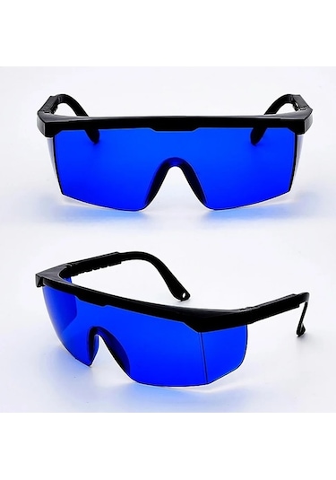 Trendooze Evrensel Lazer Koruma Gözlükleri Ipl/e-light, Dark Green 200nm-2000nm Güvenlik