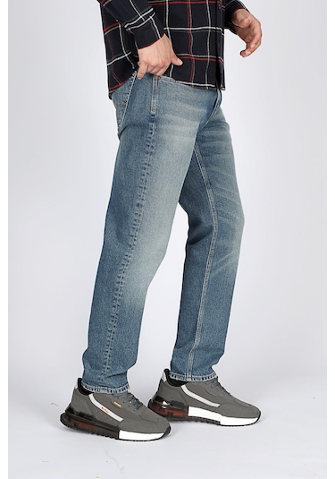 Lee Cooper Oxford Erkek Jean Pantolon-20075-francesca Mıd Blue Açık Mavi