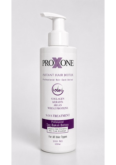 Proxone Profesyonel Collagen Keratin Argan İçerikli Saç Bakım Kremi 200 ML