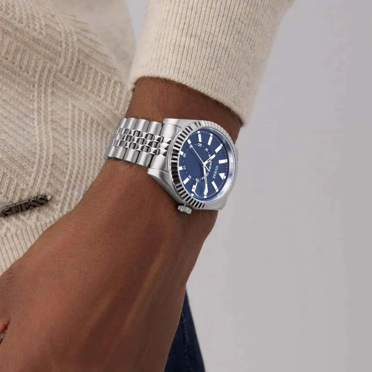 Guess Gugw0977g1 Erkek Kol Saati Gri