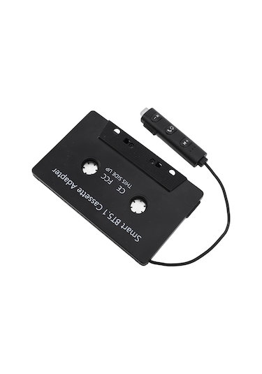 Reedark Arabalar Ve Kamyonlar İçin Bluetooth 5.1 Kaset Alıcısı - Kablosuz Müzik Akışı, Tüm Kaset Çalarlarla Uyumlu, Düşük Pil Hatırlatması