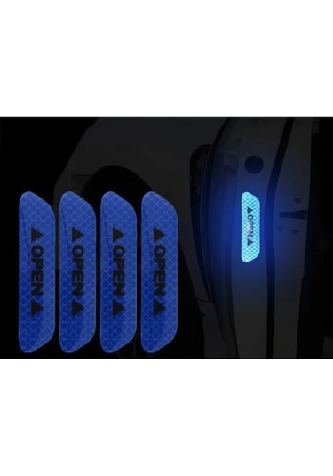 Reflektif Araç Kapı Stickerı