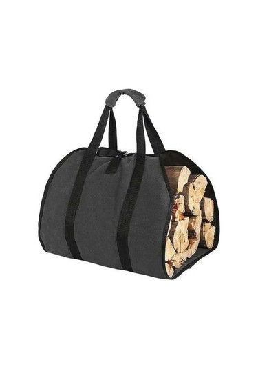 Trendooze Taşınabilir Taşıma Siyah Olan Odun Odun Kolları Kesim Kamp İyi İçin Hediyeler Hava Fonksiyonlu En Depolama Dayanıklı Çok Çantası, Çantası, Çantası, Açık Gm Siyah