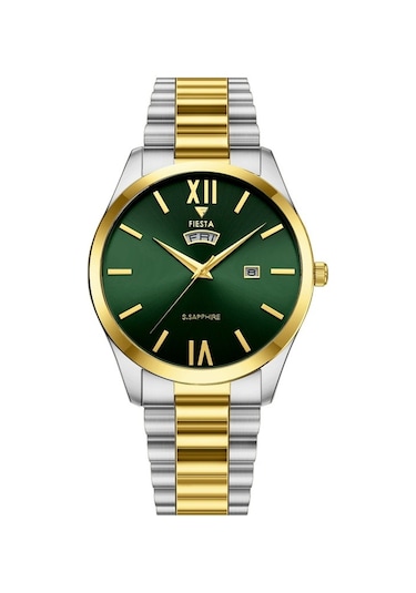 Fiesta Erkek Kol Saati L-f601267 Gold - Gümüş