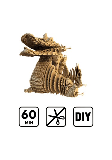 Cartonic 3d Puzzle - Dragon