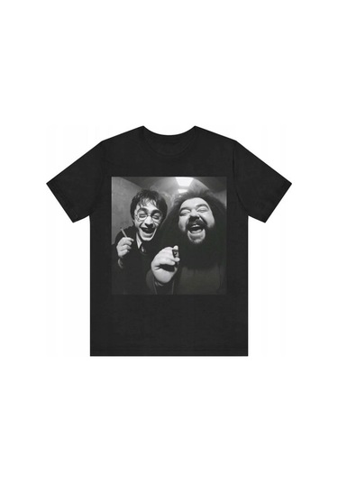 Harry Potter Ve Hagrid Gezi Sonrası Parti, Harry Potter Tişörtü SIYAH