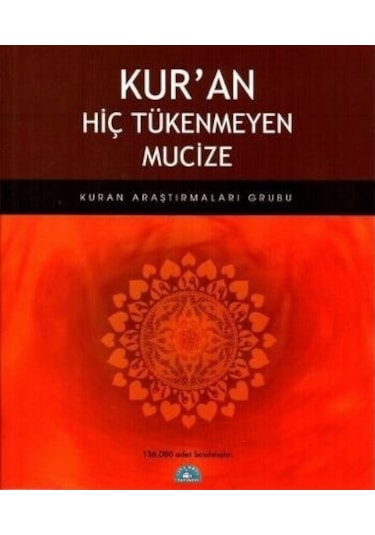 Kur'An Hiç Tükenmeyen Mucize N11.59540
