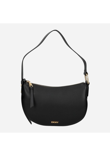 Dkny Kadın Omuz Çantası R42cae57-black-gold Siyah