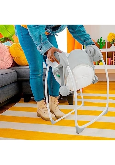 Bebek Salıncağı, Uyarlanabilir Hız, Kumaş Oyuncaklar, Müzik, Çıkarılabilir Oyuncak