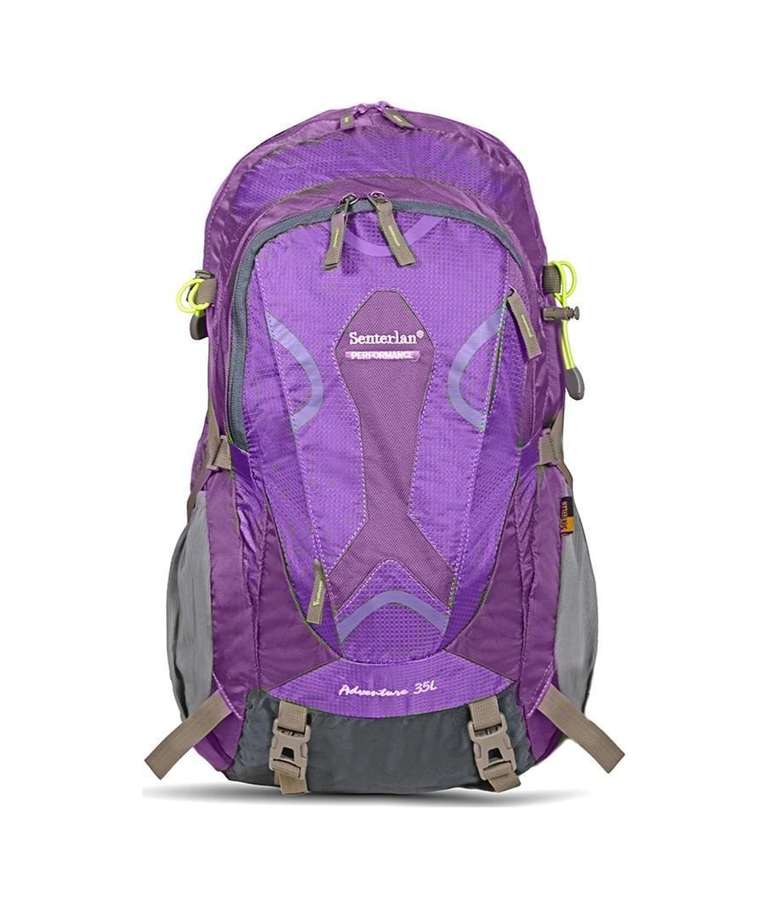Senterlan Paet Backpack 35 Litre Sırt Çantası Mor Mor