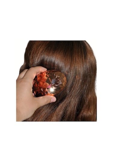 Buffer Saç Düzleştirici Düğüm Açıcı Fırça Rose Gold