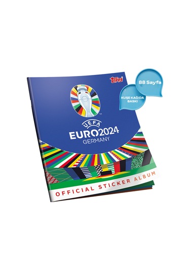 Uefa Euro 2024 - Sticker Albümü