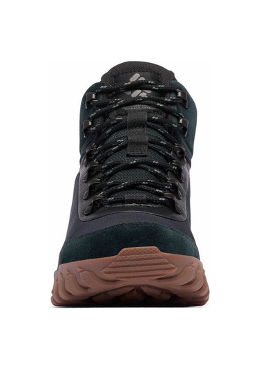 Columbia Burnsider Waterproof Erkek Kısa Bot-8783 Siyah