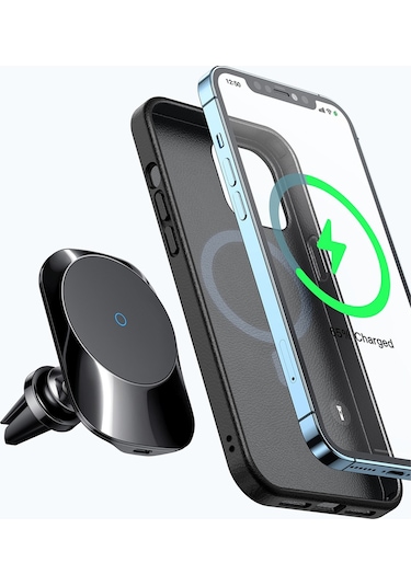 Mcdodo CH-7071 15W Manyetik Kablosuz Şarjlı Araç Telefon Tutucu