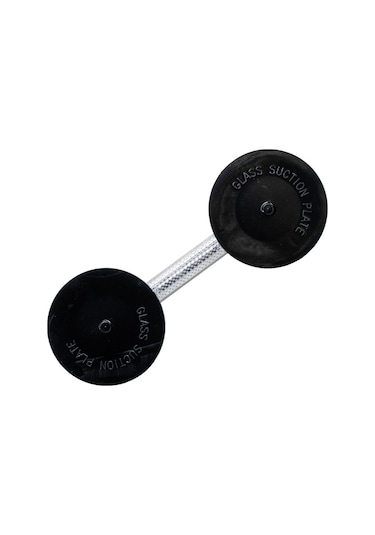 Master 507606 Alüminyum Gövde İkili Cam Vantuzu