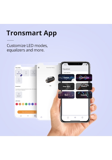 Tronsmart Bang 60 W Açık Hava Parti Hoparlörü