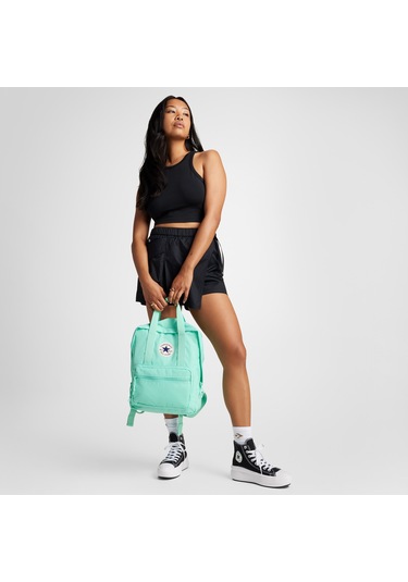 Converse Small Square Unisex Yeşil Sırt Çantası 10027893 Yeşil