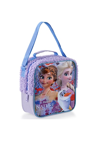 Lisanslı İlkokul Beslenme Çantası Frozen Due Magical 48012