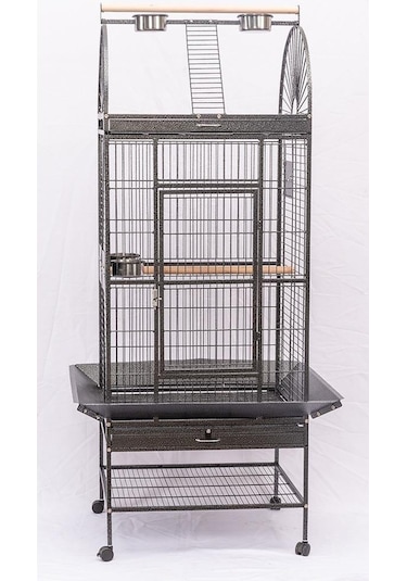 Cocodypet B16l Papağan Kafesi Ayaklı 61x56x168