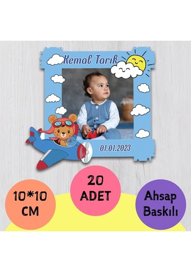 Özel Gün Magnet 35 Adet