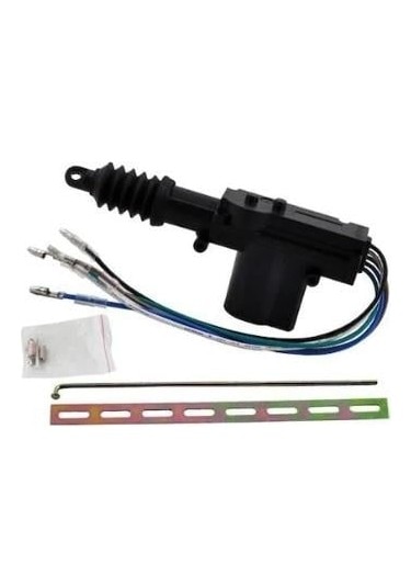 12 Volt Oto Merkezi Kilit Kapı Motoru 5 Kablolu Unıversal