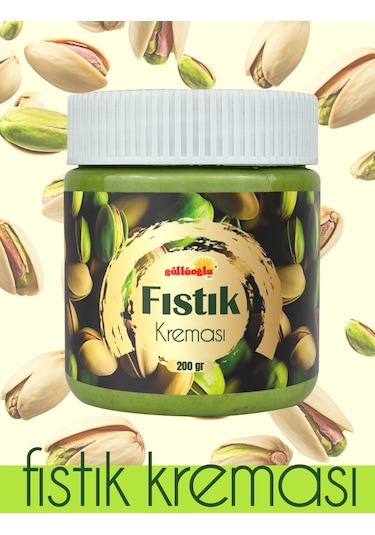 Güllüoğlu Fıstık Kreması 200 Gr X 2 Adet