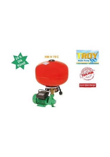 Sumak HMH70 2 Kat 2 Daire Troy Paket Hidrofor