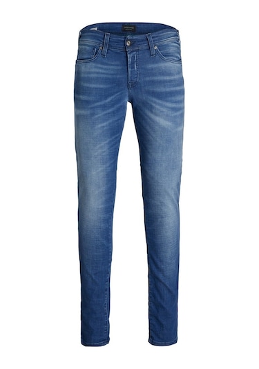 Jack & Jones Glenn Icon Bl 894 Slim Fit Jean 12218493 Blue Denim Mavi