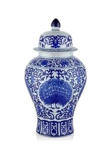 Vıew Mavı Buyuk Kup 35x35x68 Cm Mavi