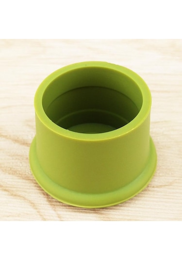 Yeşil 1 Adet Şarap Tıpaları Bira Kapağı Şişe Kapağı Ev Mutfak Bar Aracı Silikon Tıpa İçecek Yeşil