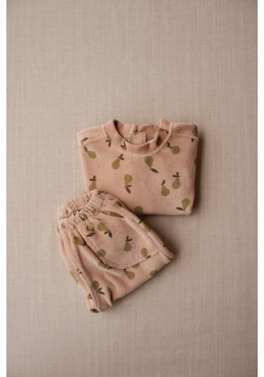 Pear Soft Mood Takım Bej