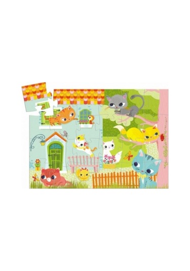 Djeco Dekoratif Puzzle 24 Parça Pachat And His Friends