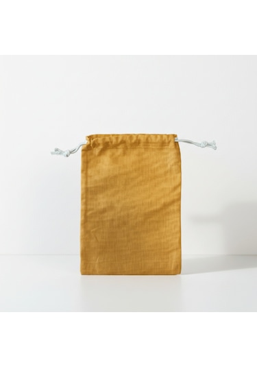 Baghashtag Sarı Bez Kese 20 Cm X 30 Cm Diğer