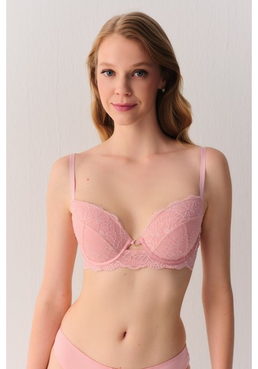 Suwen Honey Destekli Sütyen St4444609a077 Pembe